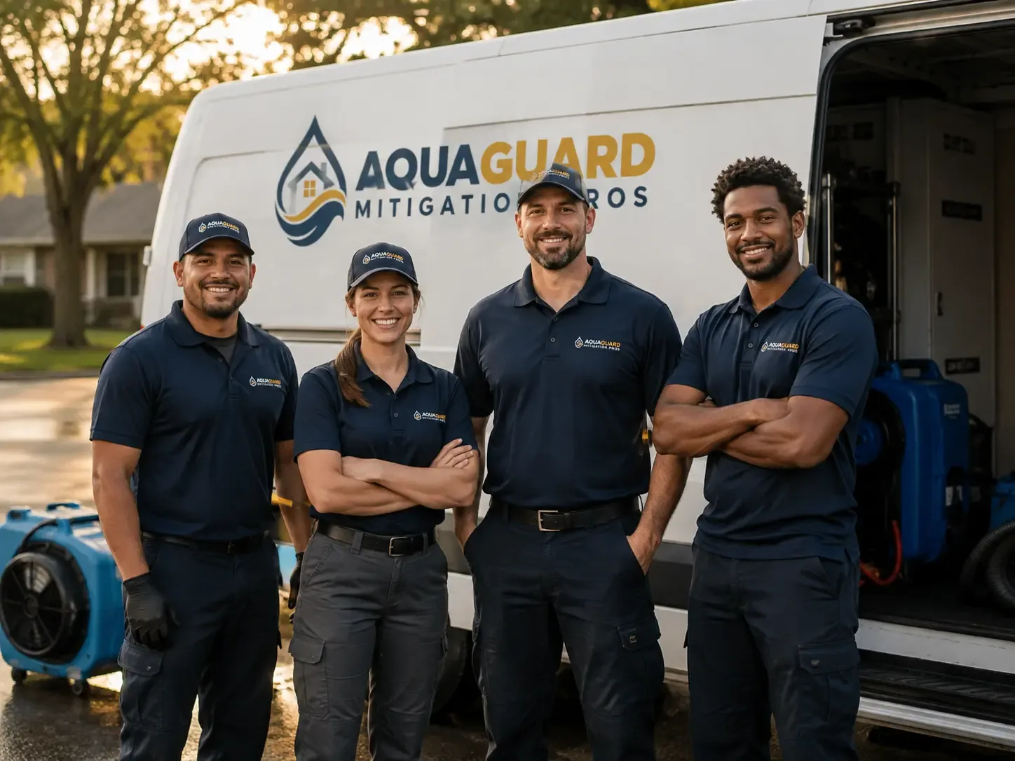 Water Damage Mitigation company in Jayess, MS